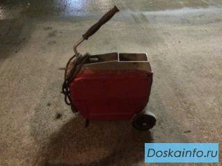 Rothenberger R750 - машина для прочистки труб