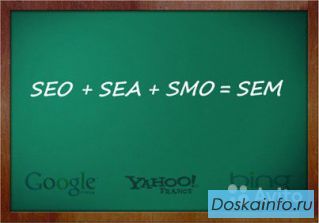Услуги SMM, SMO и SEO-специалиста