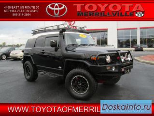 Продаю               FJ Cruiser 2010г.