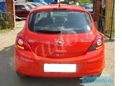 Продам задний бампер накладка на автомобиль Opel Сorsa D 3-door 