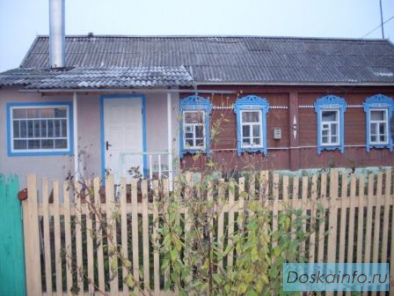Жилой дом в деревне Рязанской области