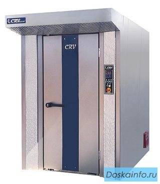 Ротационная печь CRV FD-150 со склада в Москве!Ротационная печь CRV!