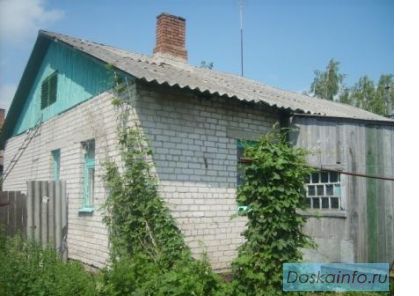 Благоустроенный дом в деревне Рязанской области