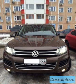 Продам Volkswagen Touareg II 3.6 AT (249 л.с.)4WD