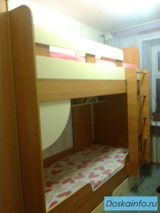Двух ярусная кроввать