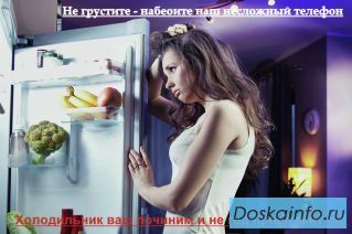 Ремонт Холодильников Солнечногорск + Клин + 50км