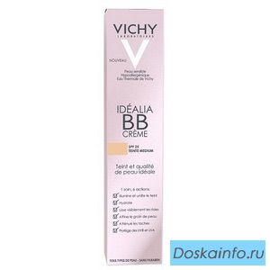 Оптово/розничные продажи крема Vichy idealia bb