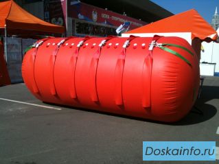 Понтоны надувные