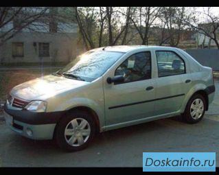 Сдам в прокат (аренда) учебный Renault Logan 2010