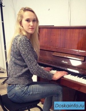 Обучение игре на фортепиано для детей от  4 лет!