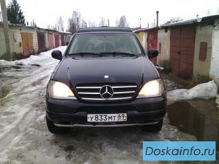 Mercedes-Benz M-класс, 2000