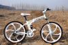 Горный, складной велосипед Military