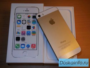 Apple, iPhone 5S 16 Гб