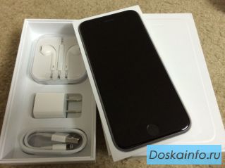 Новый Apple iPhone 6 - 16 Гб - Космос Грей 
