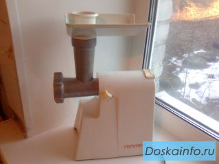 Продам электромясорубку  ГАММА-3