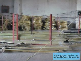 Стеклопластиковая арматура собственного производства в Новосибирске.