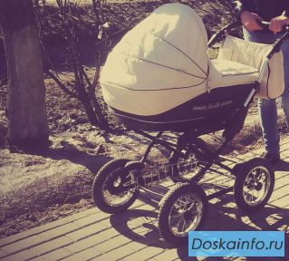 Коляска для новорожденных 2 в 1
