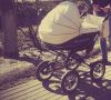 Коляска для новорожденных 2 в 1