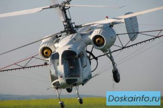 Авиационно-химические работы -  АХР.