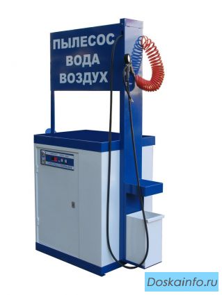 Оборудование самообслуживания для Автомоек и АЗС собственного производства.