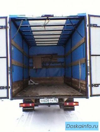 Грузоперевозки       Сургут      по   России   Газель.