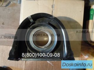 Подшипник подвесной карданного вала запчасти Daewoo Ultra Novus 60mm 