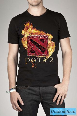 Футболка из игры  DOTA 2