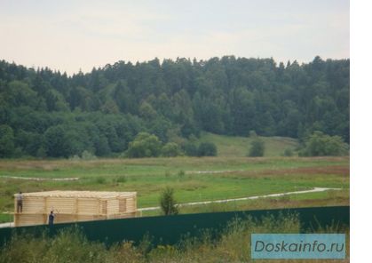 Участок 24 сотки у реки.