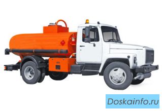 Топливозаправщик АТЗ-4.9 (ГАЗ-3309, 1 секция)