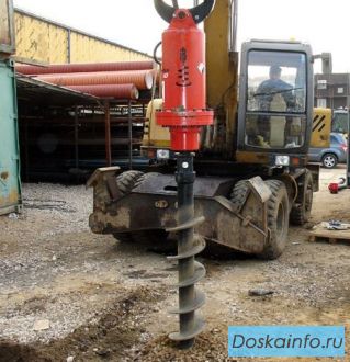 Буроям (Англия) на экскаваторы 12-25 тонн (Твэкс, Эксмашь, JCB, Case, Hitachi) и др.
