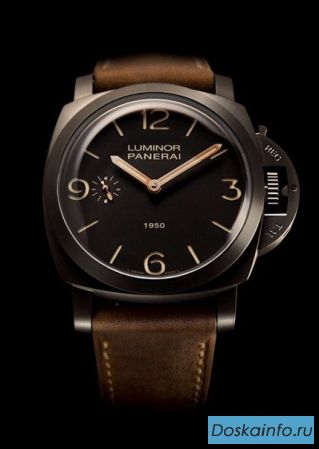Механические часы Panerai luminor marina