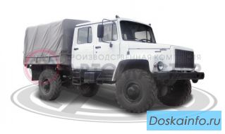 Бортовой автомобиль Егерь 2
