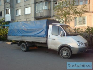 Грузовые перевозки на а/м Газель по Санкт-Петербургу и России