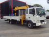 Бортовой автомобиль Hyundai HD 120 с КМУ Tyun SQ3T3 RU