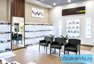 Продам б/у оборудование для магазина обуви