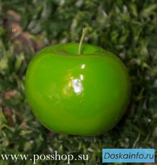 Муляжи, искусственные фрукты и овощи