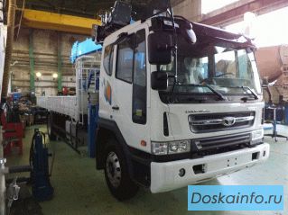 Запчасти и ремонт грузовиков Tata Daewoo (Корея)