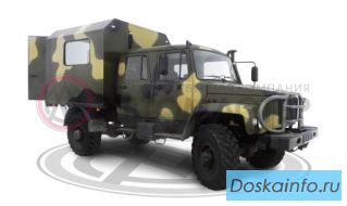 Автомобиль для охоты и рыбалки Егерь 2 ГАЗ 33081