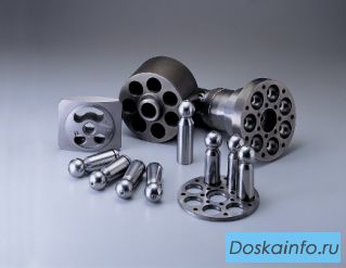 Роторная группа Uchida A6VM107
