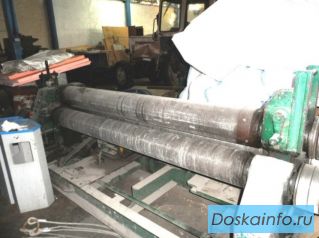 2220 Вальцы трехвалковые 10х2000