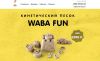 Песок WABA FUN "Kinetic Sand"