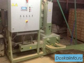 Продаю брикетный пресс Руф-600