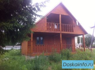 Продается дача 2 этажа 100кв.м.,110км от МКАД