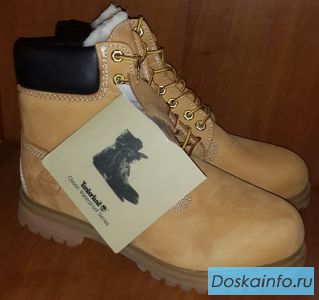 Ботинки Timberland