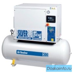 Винтовой компрессор New Silver 5,5/200