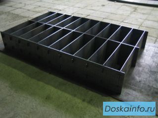 Формы для     пенобетона,      газобетона, полистиролбетона               
