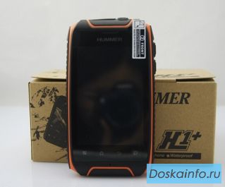 Защищенные телефоны Hummer H1+
