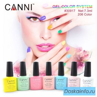 Canni гель-лак