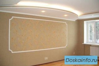 Штукатурка,Обои,Шпатлевка