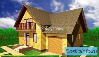 ЯрБрусовик - строительство деревянных домов из бруса